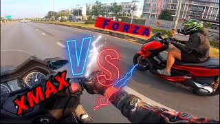 Ep122 Forza 350 Vs Xmax 300 ตอกย้ำความพ่ายแพ้ให้อีกรอบ เจ็บแล้วไม่จำ [upl. by Nibur]