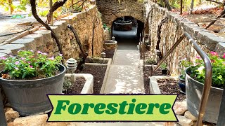 Beautiful Forestiere Underground Gardens  4K Tour 2021  WW34 [upl. by Garibald]