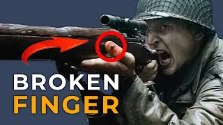 Why Did the M1 Garand Rifle Break Fingers Garand Thumb [upl. by Nyladnek]