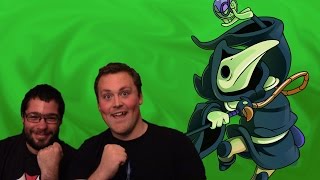 Shovel Knight Amiibo Gameplay  Plague Knight [upl. by Reamonn]