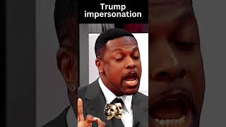 quotChris Tucker Nails Hilarious Trump Impersonationquot [upl. by Eanahc714]