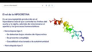 Que es la narcolepsia  Coloquio NC 2024 [upl. by Lucienne]