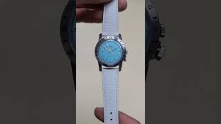 glycine airman ﻿글라이신 에어맨No1 퓨리스트 36mm 스카이블루 gl0489 [upl. by Nyad]