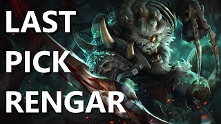 Last Pick Top Rengar [upl. by Coke157]