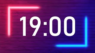 19 Minute Timer Countdown ⏰ [upl. by Ahsenrad]