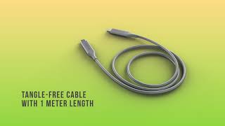 USBC™ Sync amp Charge Cable  Cadyce CACC [upl. by Alicia]