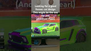 Fennec Anodized Pearl car design best my opinion [upl. by Delores]