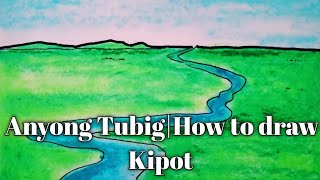 Anyong TubigHow to draw Kipothowtodraw drawing drawingtutorial [upl. by Enamrahc]