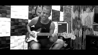 Brian Mcknight  Back At One Short Version guitarra cover David Leon [upl. by Aicilra161]