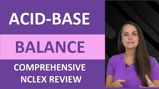 AcidBase Balance Imbalances Nursing ABGS Acidosis vs Alkalosis  Respiratory amp Metabolic [upl. by Rucker]