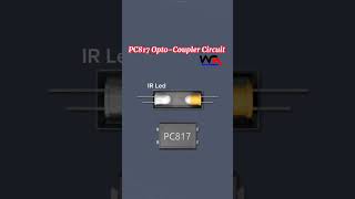 PC817 OptoCoupler Internal Circuit Working optocoupler pc817 3danimation diyelectronics [upl. by Madlen]