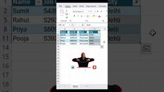 Alt Semicolon  Excel shortcut Excel excelshortcut acca Altsemicolon [upl. by Elleivad]