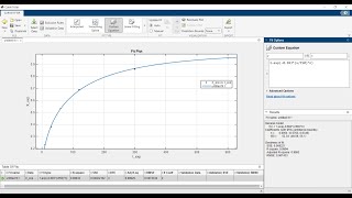 Curve fitter App in MATLAB for metallurgist [upl. by Alby]