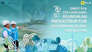 Direktur Utama PLN memastikan langsung keandalan listrik jelang HUT ke79 RI di Ibu Kota Nusantara [upl. by Yelmene]