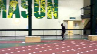 1011 Triple Jump Training Samyr Laine November Box Drills 1 [upl. by Perseus]