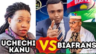 Kasala Busted ‼️ As leaked Audio exposed Uchechi MNKs wife so shmefulbiafra [upl. by Einnim415]