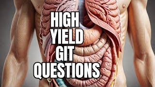 PASS USMLE Step 1 2024  50 High Yield GIT Questions [upl. by Shetrit]