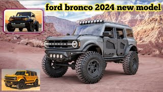 ford bronco 2024 new model YouTube modify ford bronco cars [upl. by Holly]