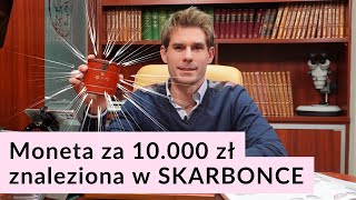 Moneta za 10000 złotych znaleziona w starej skarbonce trafia na Aukcję 43 Niemczyk [upl. by Dorcia10]