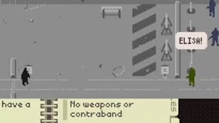 Reuniting a family  Papers Please [upl. by Innavoj]