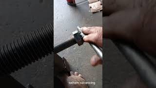 Tubeless and Tube tyre pressure machine  quotmy own machinequot machine workshop [upl. by Dotty]