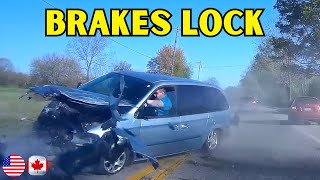 North American Car Crash Compilation  568 [upl. by Ahsilet193]