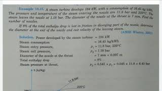 Problem based on mollier chart [upl. by Eveiveneg802]