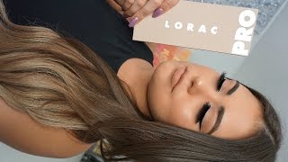 LORAC PRO PALETTE 3  Review Swatches amp Comparison [upl. by Ditzel]