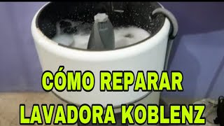 Como reparar lavadora koblenz [upl. by Jair675]