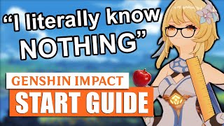 Complete Beginner Guide  New Genshin Impact Players Watch This [upl. by Duong]