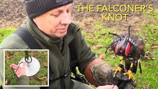 FALCONER’S KNOT how to tie [upl. by Fabiolas]