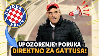 💣BONAČIĆ JE DAO IZNENAĐUJUĆU IZJAVU I UZBURKAO ATMOSFERU U HAJDUKU [upl. by Kristof]