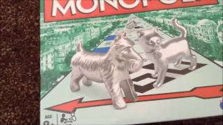 Unboxing New Monopoly Game 2017 [upl. by Dong]