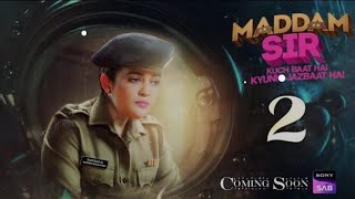 Madam Sir Episode 1 in Hindi  season 2 [upl. by Marchal]