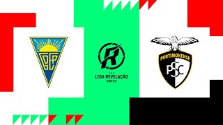 🔴 LIGA REVELAÇÃO GD ESTORIL PRAIA  PORTIMONENSE SC [upl. by Esilegna743]