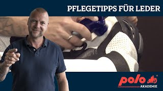 Pflegetipps für MotorradLederbekleidung [upl. by Nottarts281]