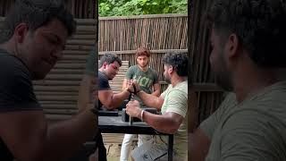 Defensive Pronation Training with national champion🔥armwrestling armwrestlingchamp motivation [upl. by Notlem745]