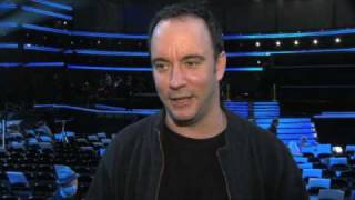 52nd Grammy Awards  At Rehearsals with Dave Matthews [upl. by Alli]