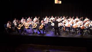 The Carmen Suite Georges Bizet arr Kanengiser [upl. by Neelie]