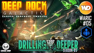 Deep Rock Galactic FR Raffinage sur site danger 3 [upl. by Norrv635]