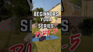 Beginners Yoga Series  Part5  quot3 CoreStrengthening Yoga Poses for Beginners 💪 Quick amp Effective [upl. by Ahsaret]