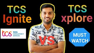 What is TCS Ignite Program  TCS Xplore Program  TCS Ignite Chennai  All about TCS Xplore [upl. by Bein]