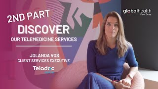 Part 2 Discover more about our Telemedicine Services  Foyer Global Health amp Teladoc Health [upl. by Reiser16]