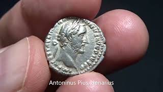 Antoninus Pius denarius RIC 200c [upl. by Aikel878]