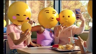 Emoji Commercials Compilation All Ads [upl. by Eaneg]