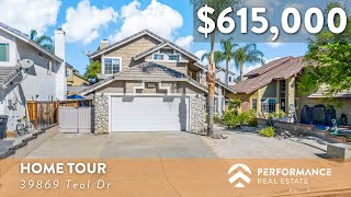 Central Murrieta Home For Sale in Low 600s with Gorgeous Upgrades [upl. by Jannelle]