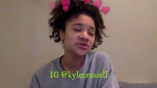 Kylee Russell sings Jealous [upl. by Jordans]