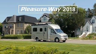 Whats New for 2018 at PleasureWay [upl. by Robinette260]