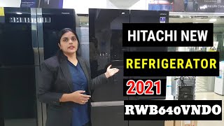 Hitachi refrigerator demo in hindi 2021 full demo [upl. by Ithaman]