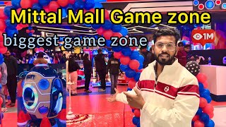 Mittal Mall Game Zone 🔥  Biggest Game Zone in Ajmer Luckyvlog mittalmall [upl. by Peppie]